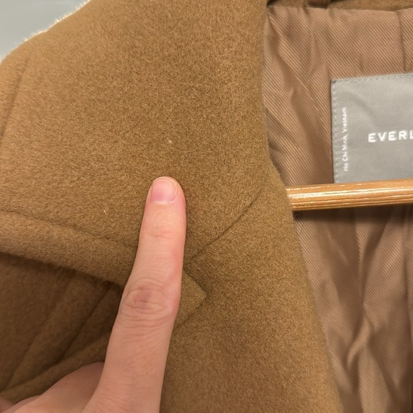 Everlane Rewool Long Peacoat - Picture 7 of 10